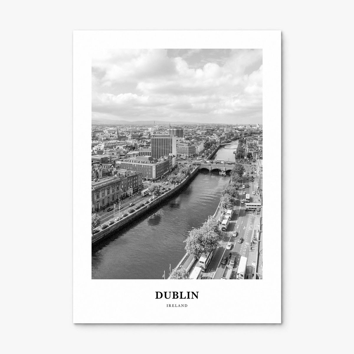 Dublin Classic No 1 Poster, print only (unframed)