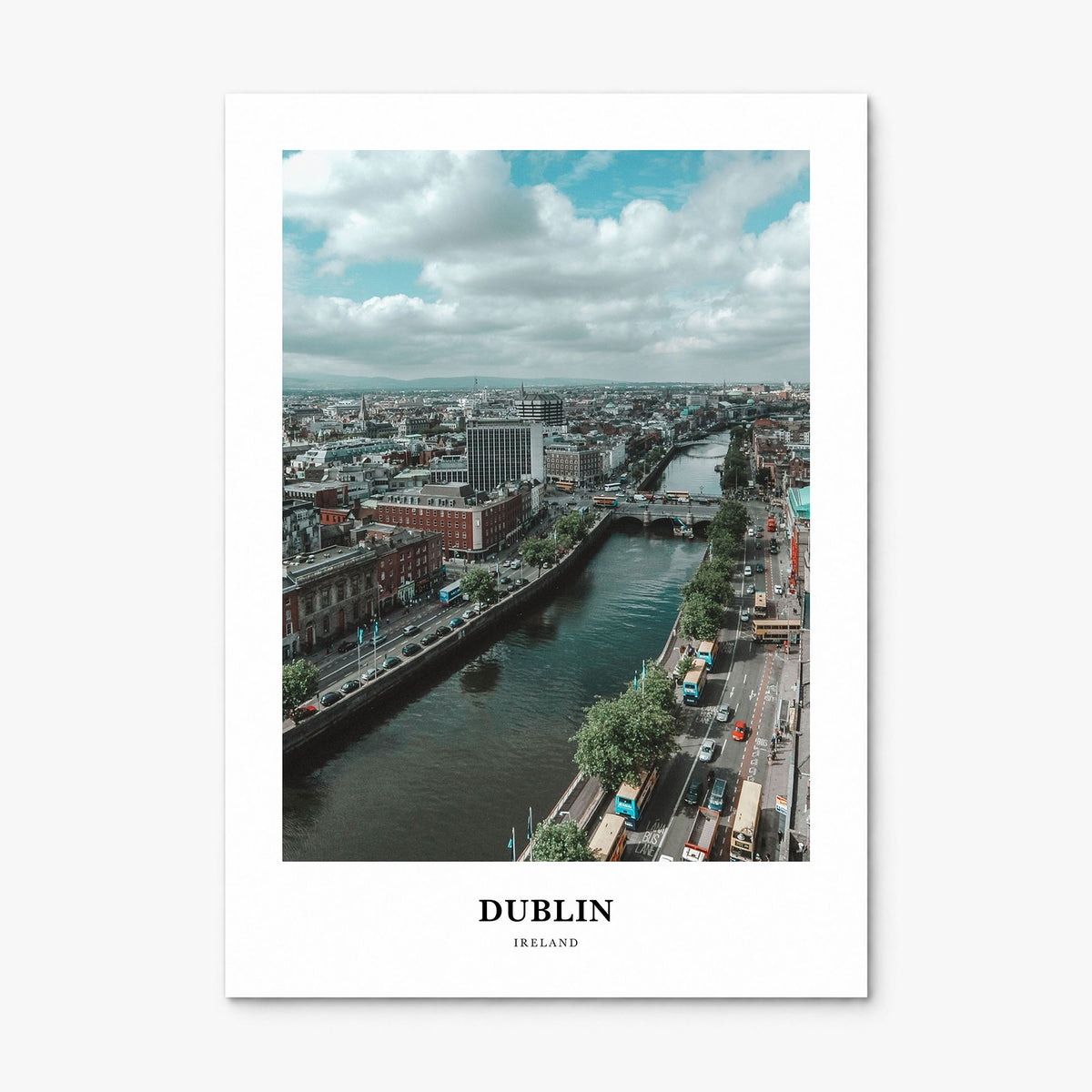 Dublin Classic Poster, print only (unframed)