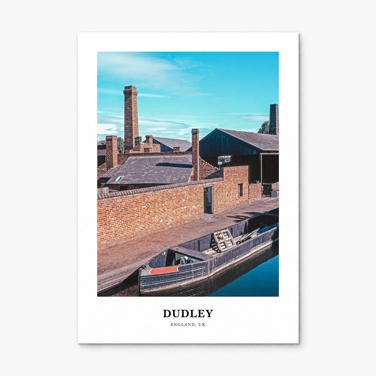 Dudley Classic Poster, print only (unframed)