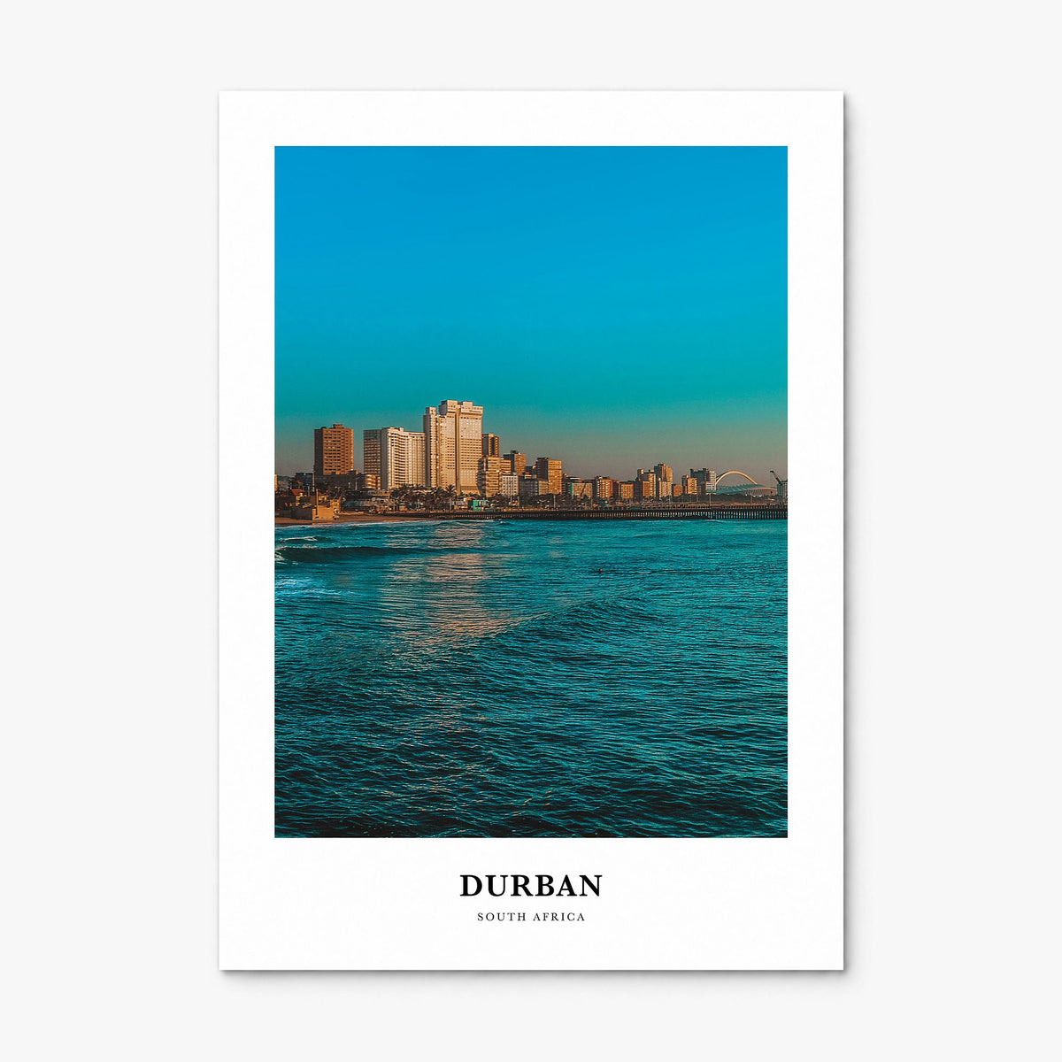 Durban Classic Poster, print only (unframed)
