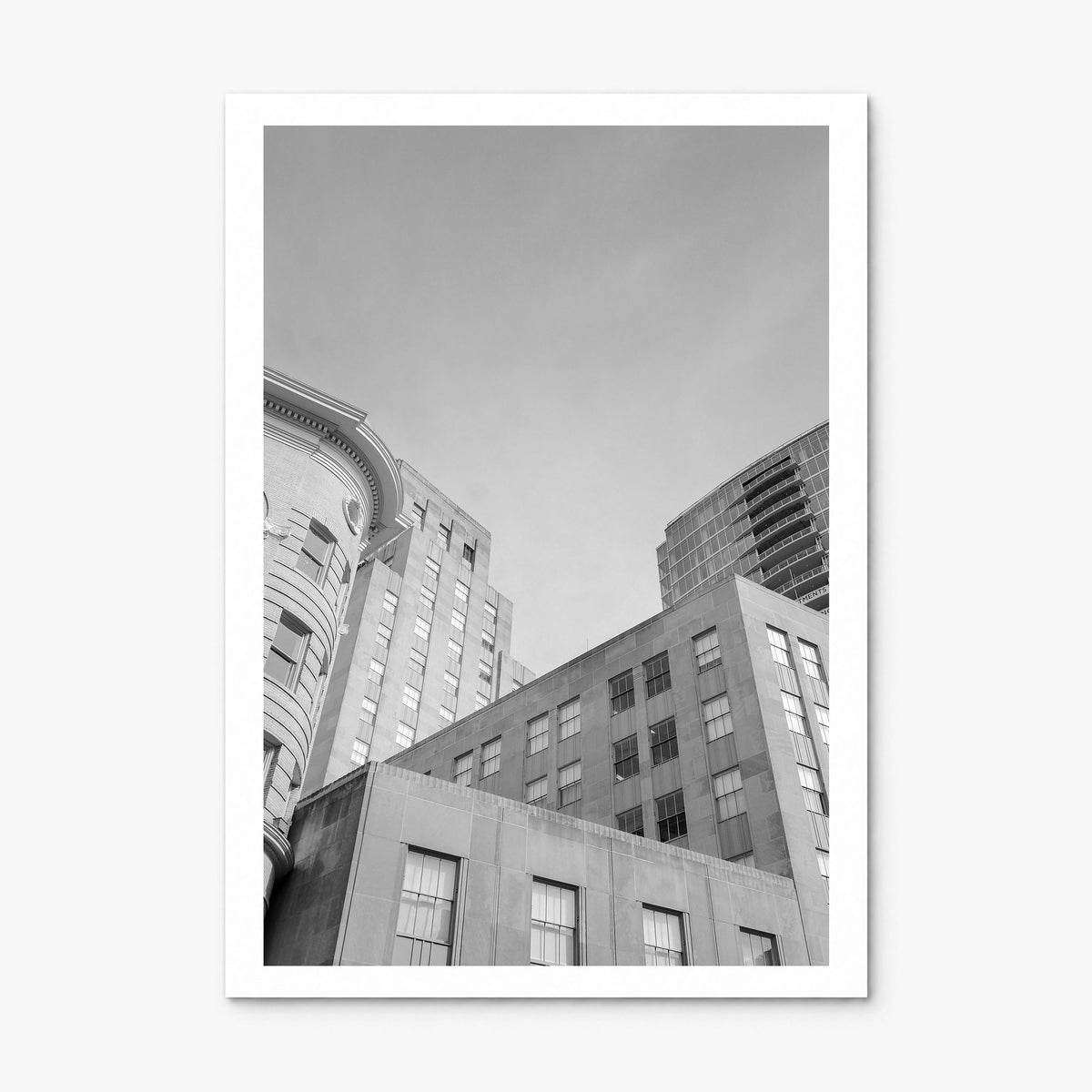 Durham, England Photo Poster, print only (unframed), white border