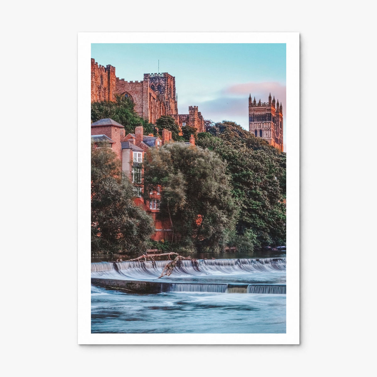 Durham, England Photo No 1 Poster, print only (unframed), white border