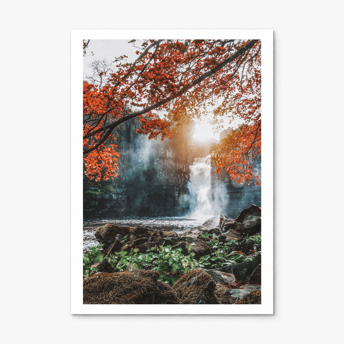 Durham, England Photo No 2 Poster, print only (unframed), white border