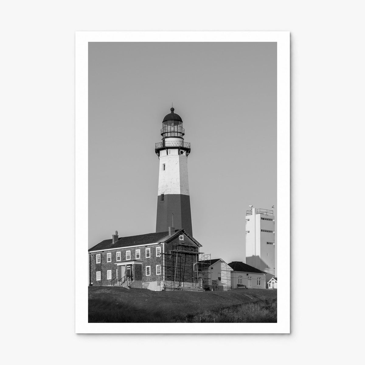 East Hampton Photo Poster, print only (unframed), white border