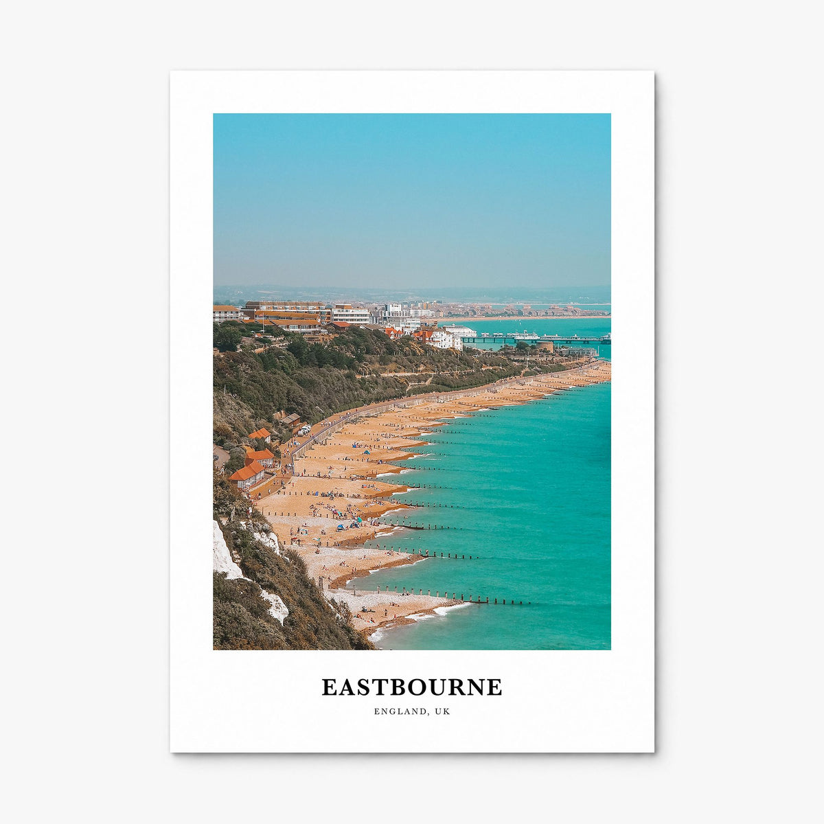 Eastbourne Classic Poster, print only (unframed)