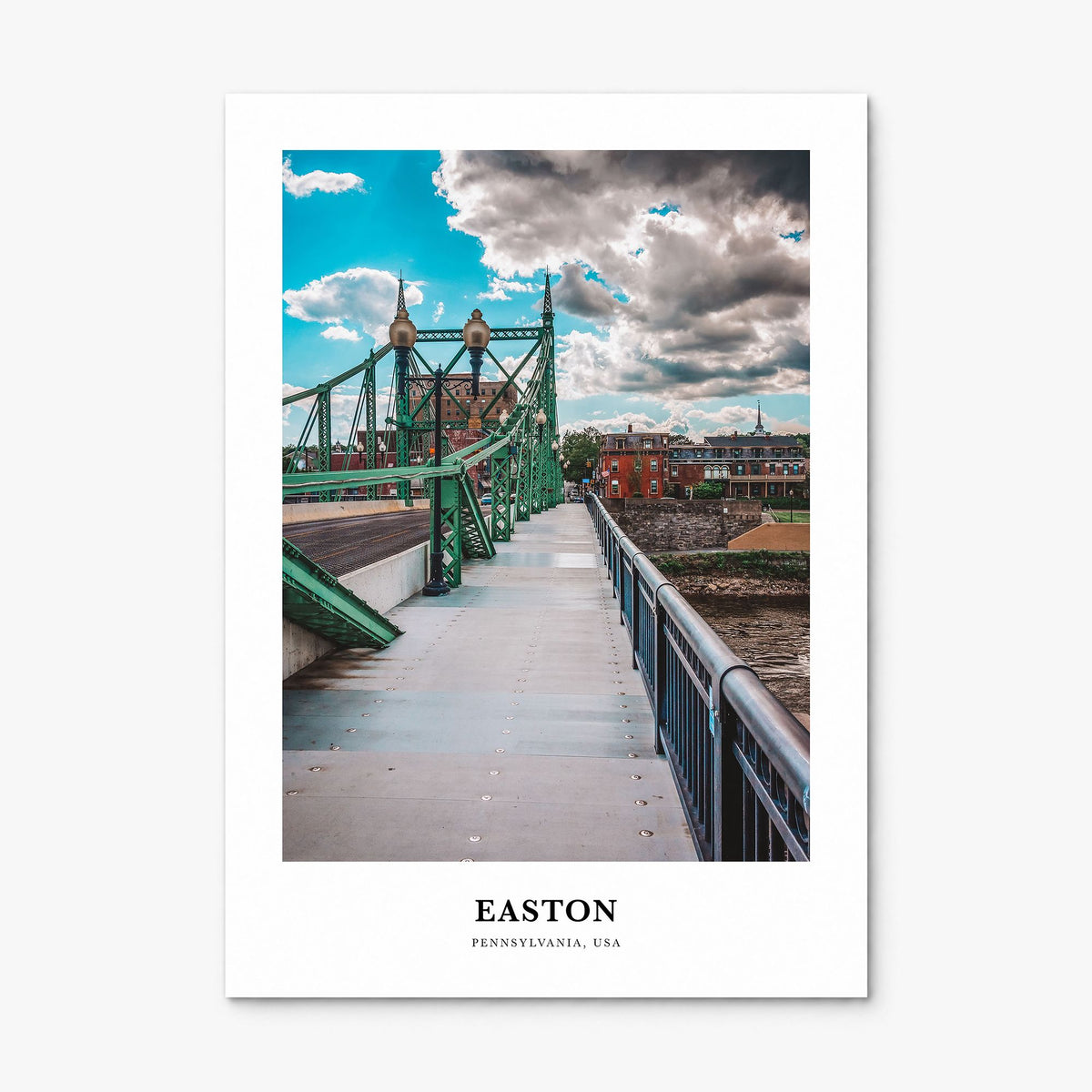 Easton Classic Poster, print only (unframed)