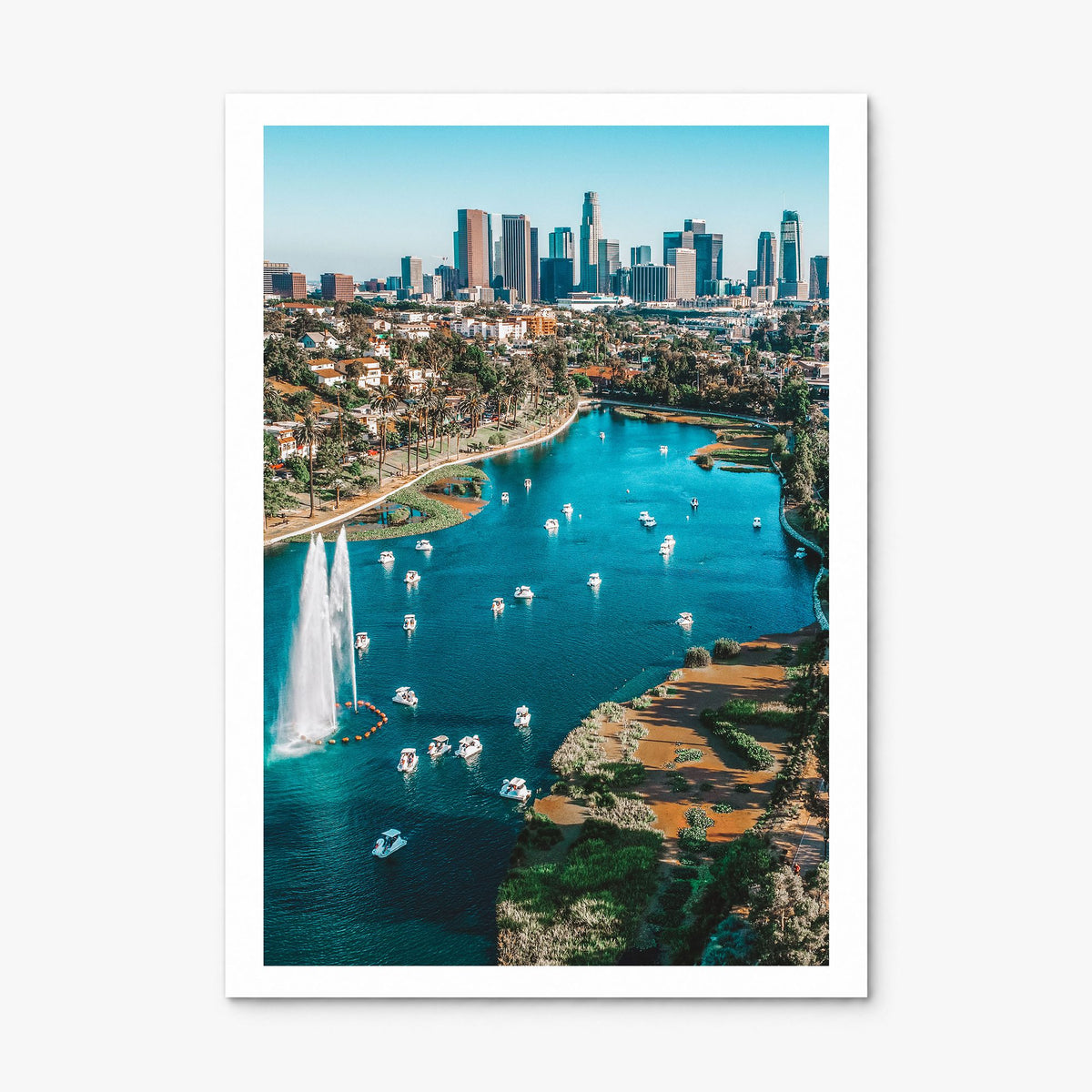 Echo Park Photo Poster, print only (unframed), white border