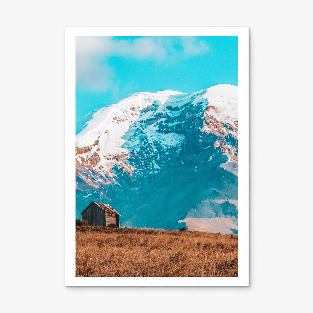 Ecuador Photo No 1 Poster, print only (unframed), white border