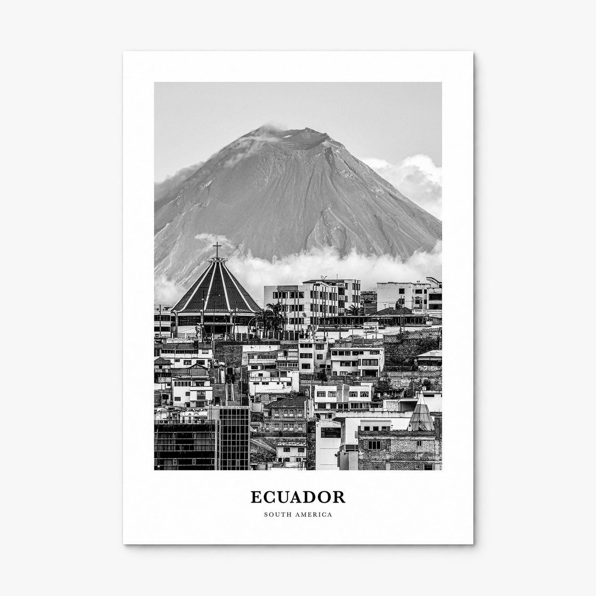 Ecuador Classic No 2 Poster, print only (unframed)