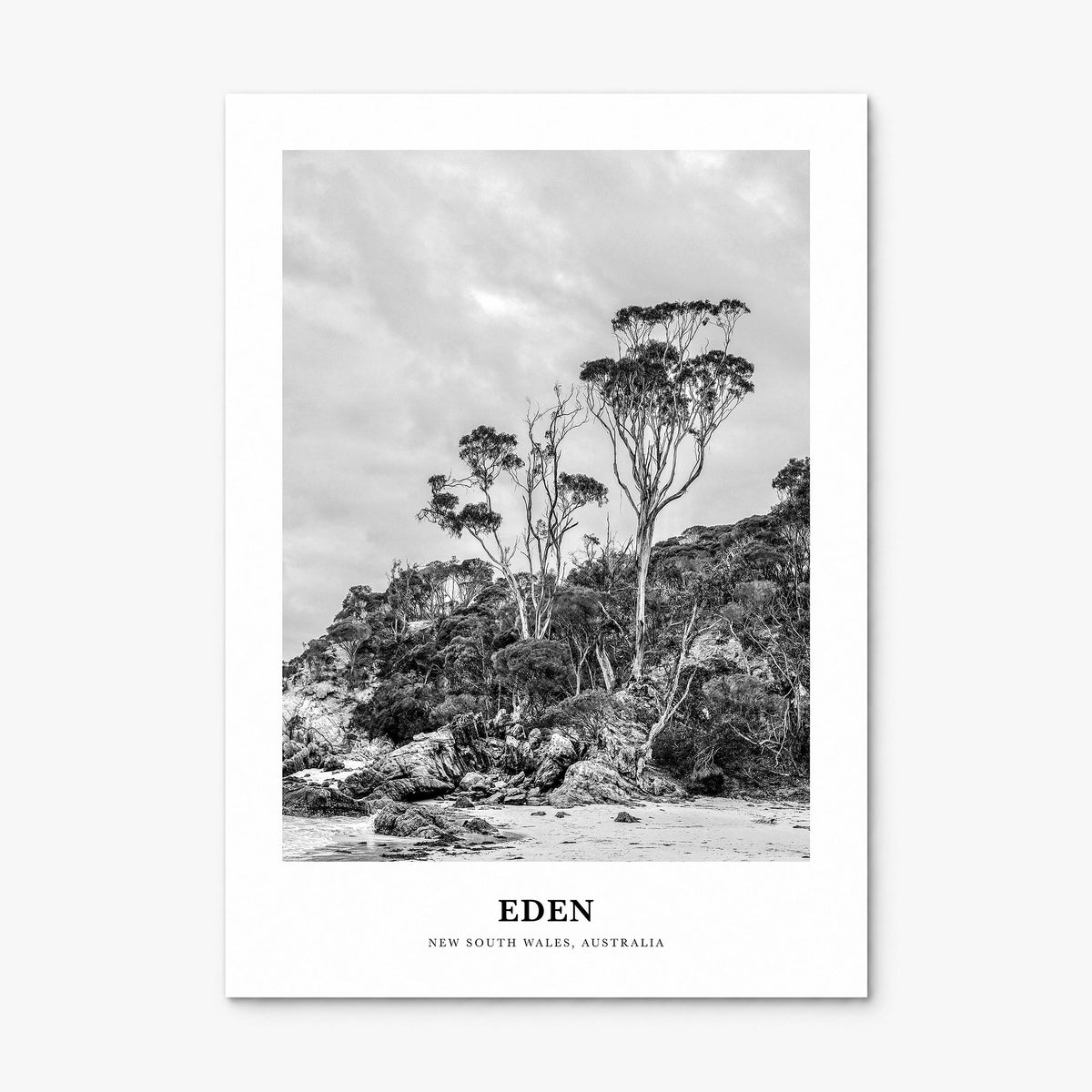 Eden Classic Poster, print only (unframed)