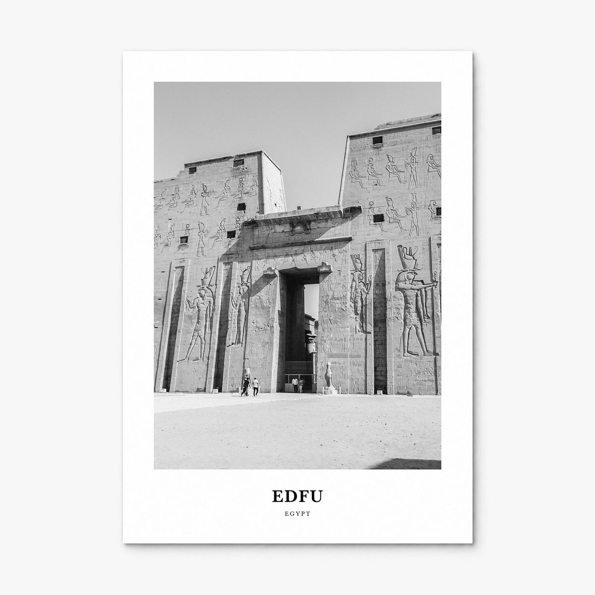 Edfu Classic Poster, print only (unframed)