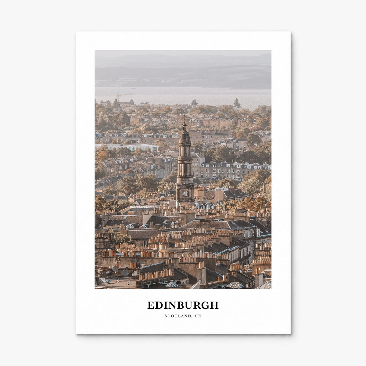 Edinburgh Classic Poster, print only (unframed)