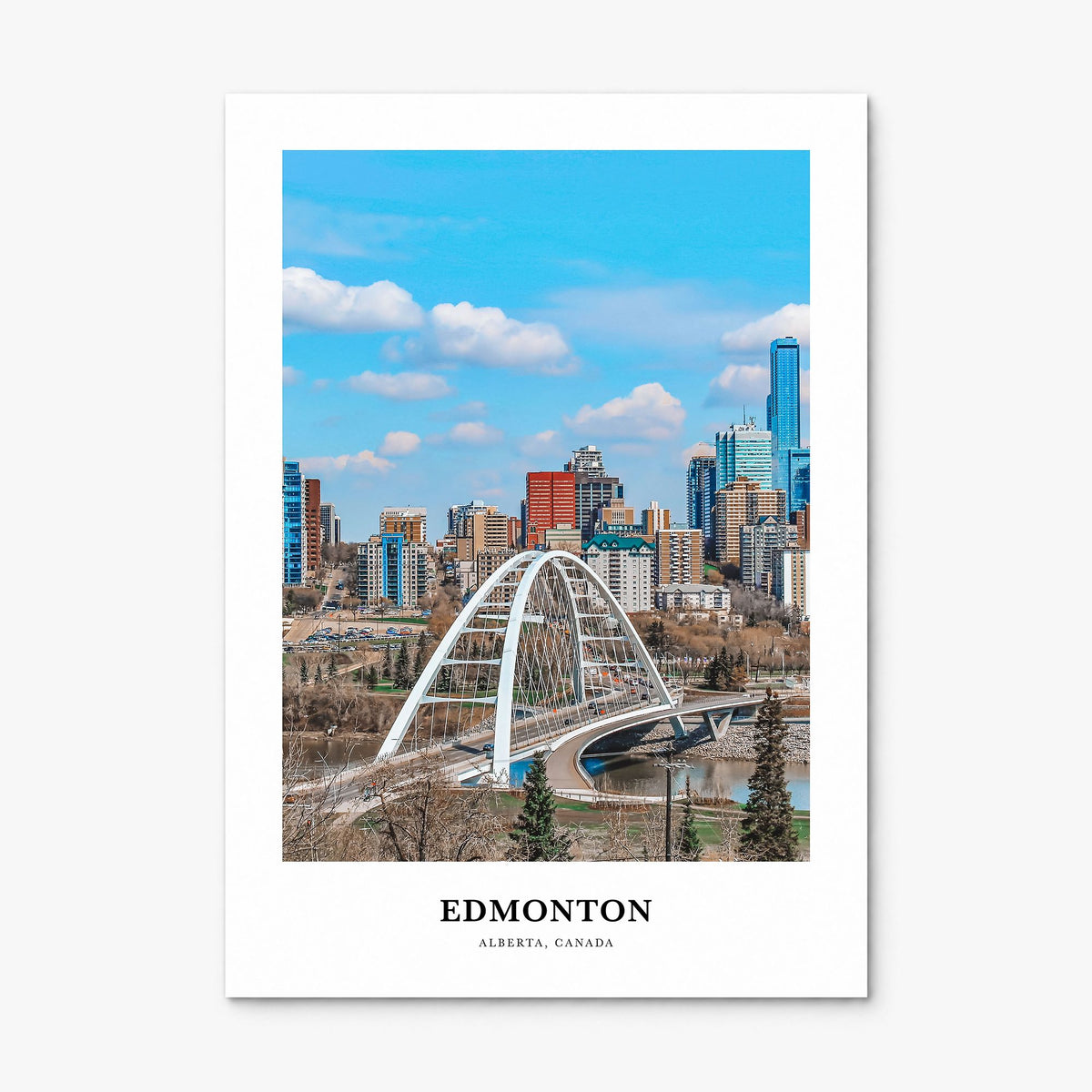 Edmonton Classic No 1 Poster, print only (unframed)