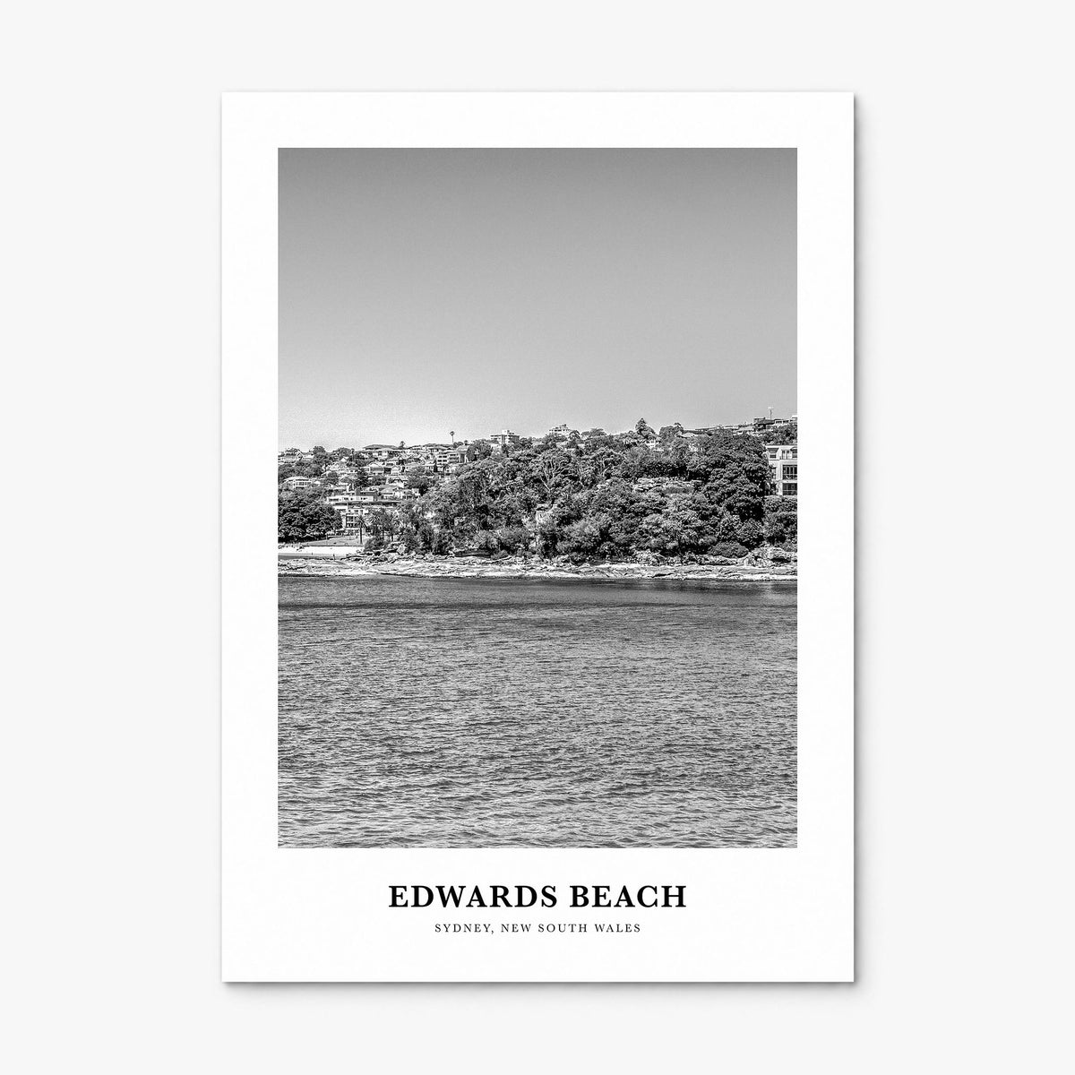 Edwards Beach Classic Poster, print only (unframed)