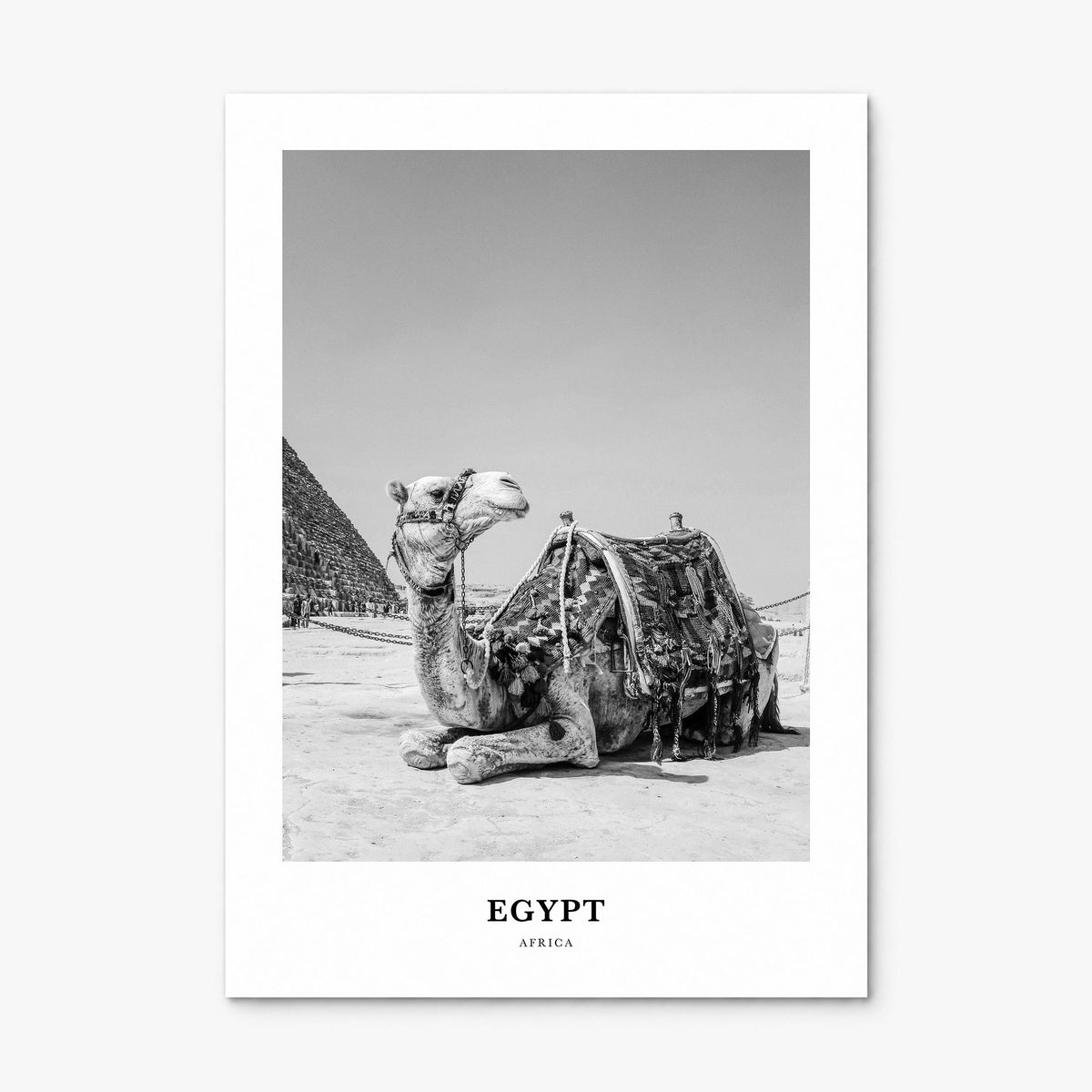 Egypt Classic No 1 Poster, print only (unframed)