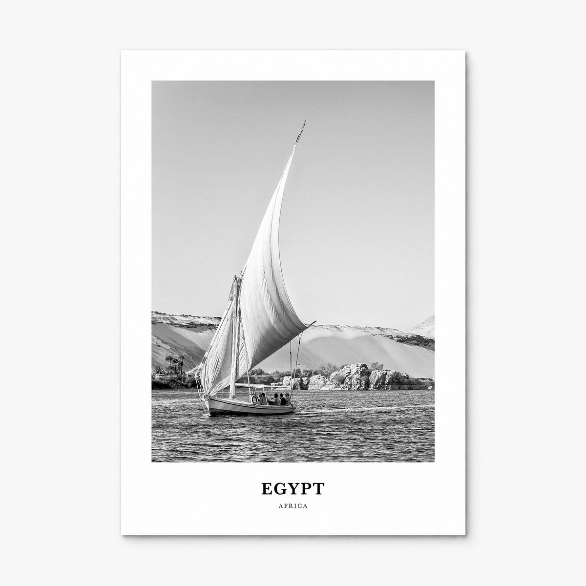 Egypt Classic No 2 Poster, print only (unframed)