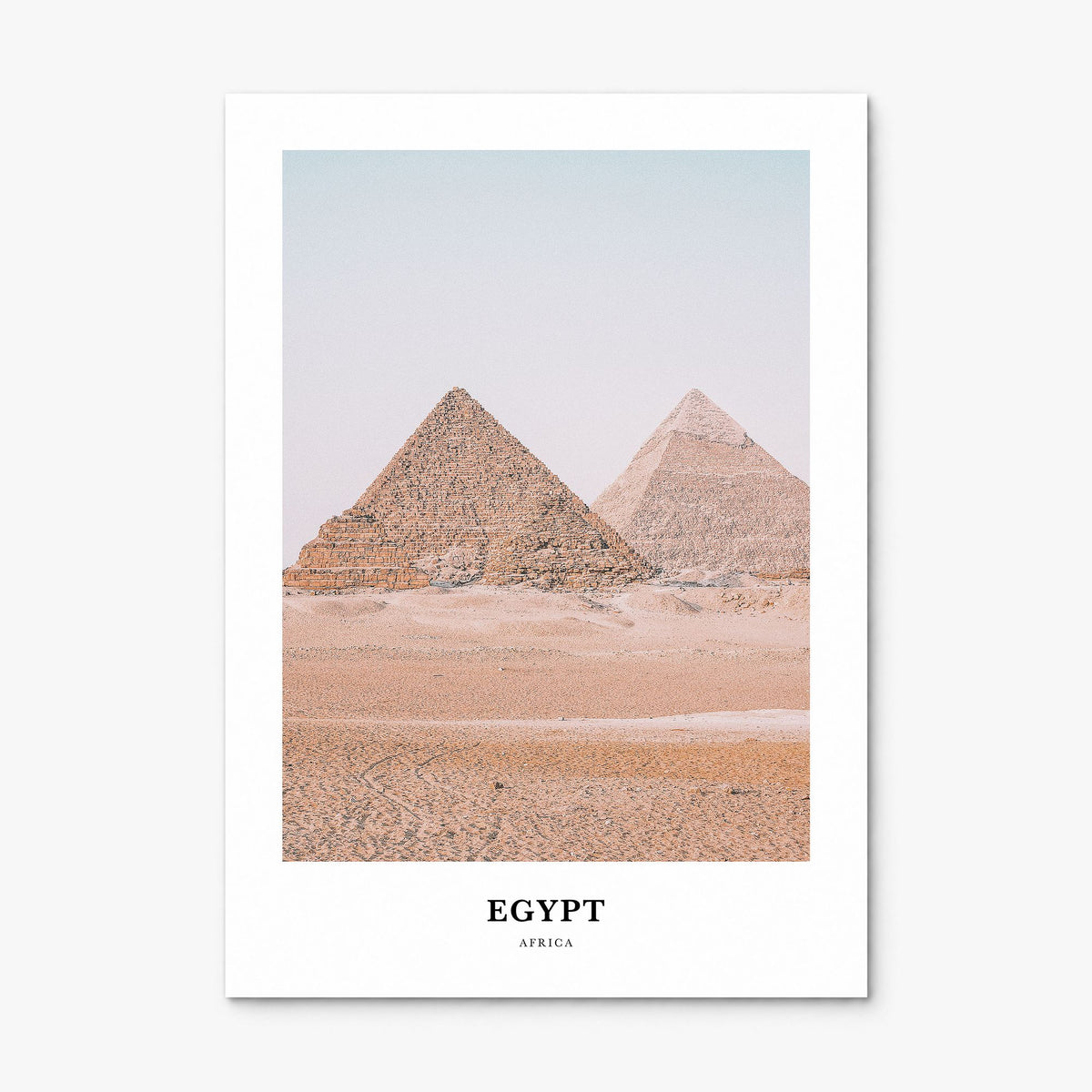 Egypt Classic Poster, print only (unframed)