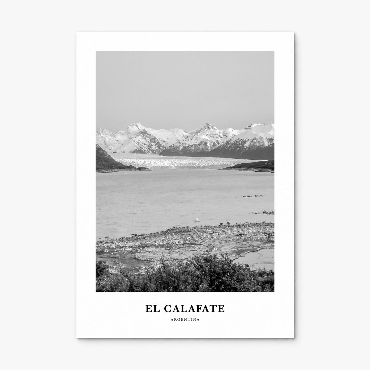 El Calafate Classic Poster, print only (unframed)
