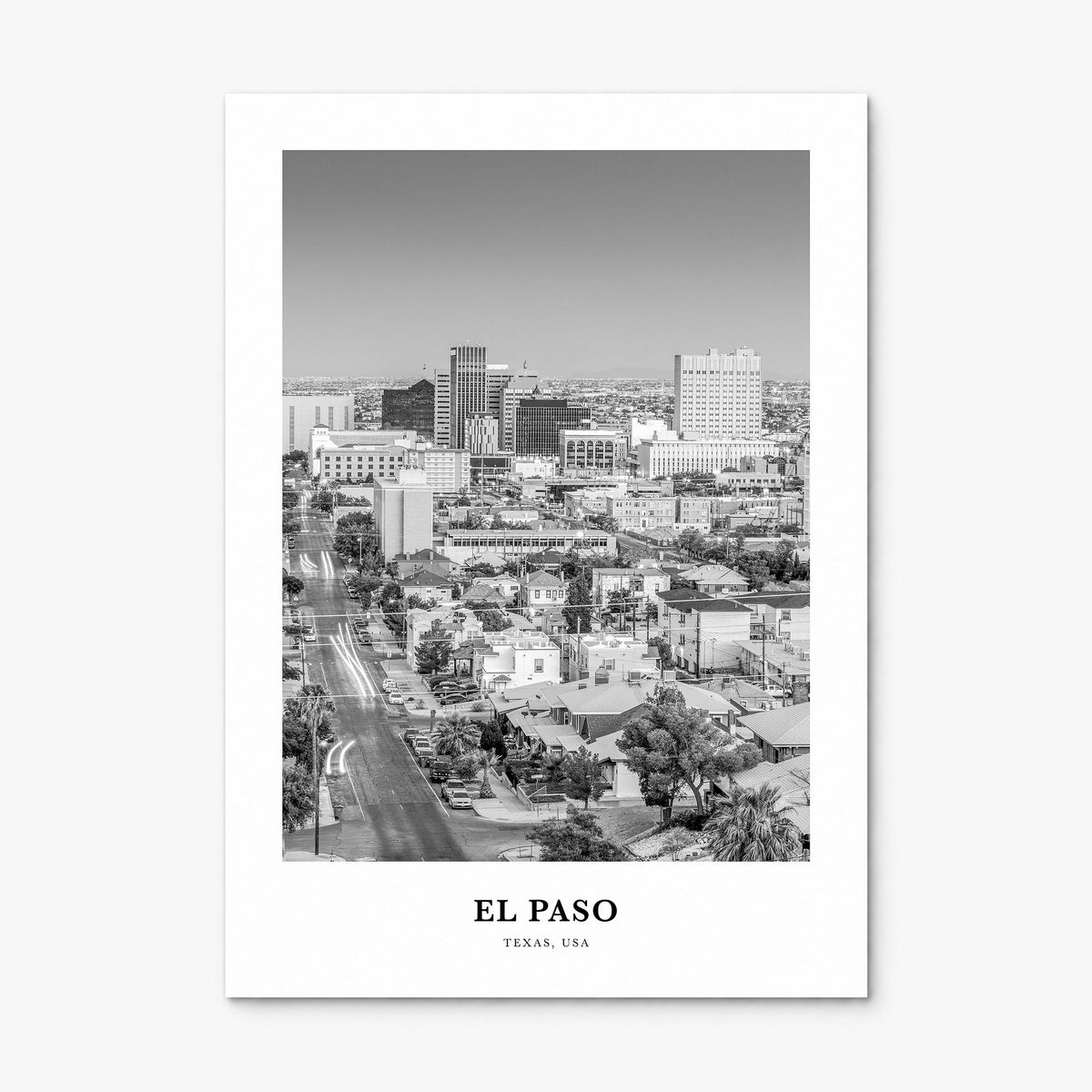 El Paso Classic No 2 Poster, print only (unframed)