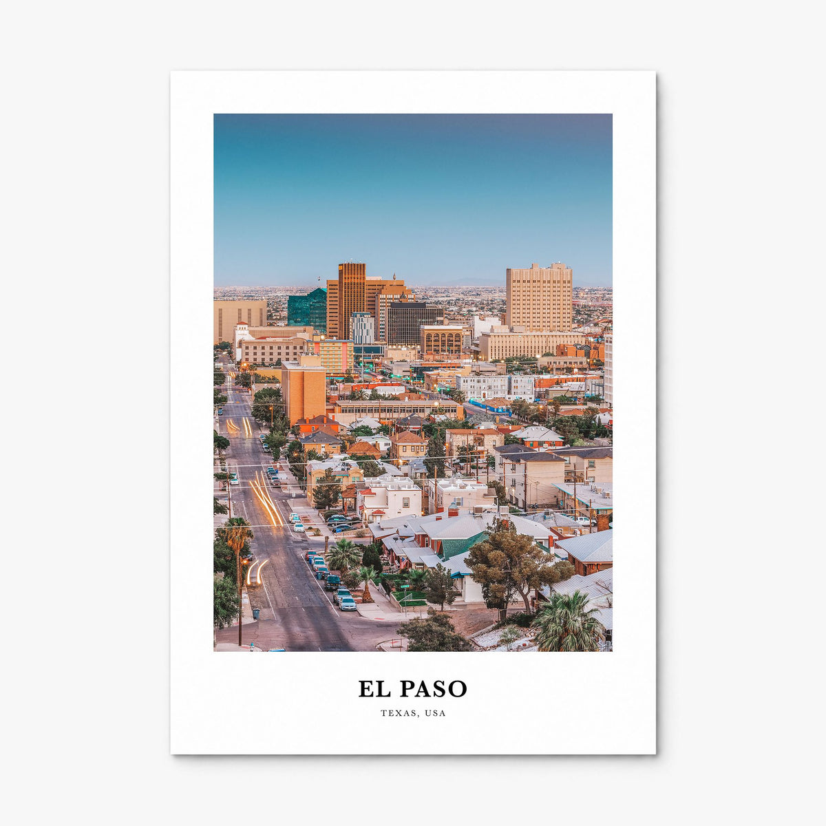 El Paso Classic No 1 Poster, print only (unframed)