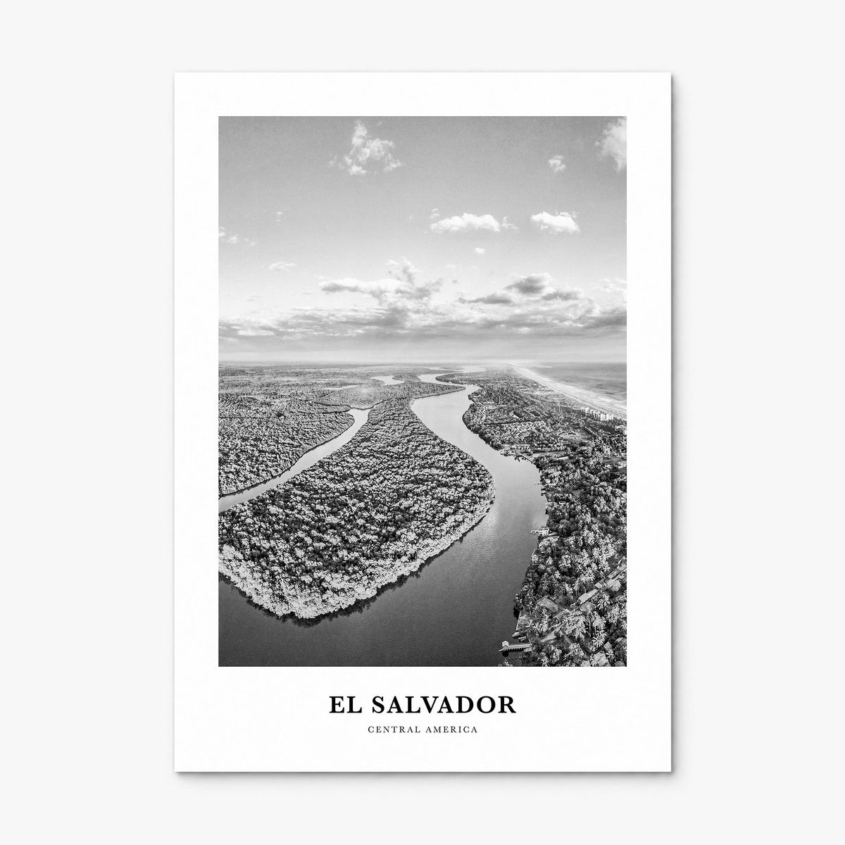 El Salvador Classic No 2 Poster, print only (unframed)
