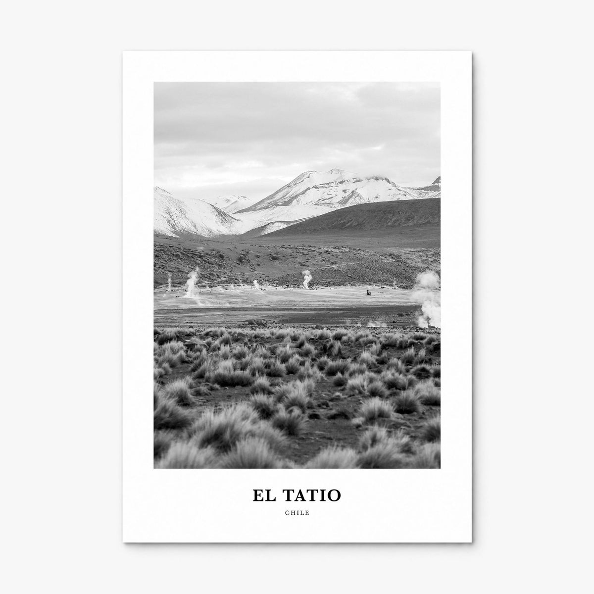 El Tatio Classic Poster, print only (unframed)