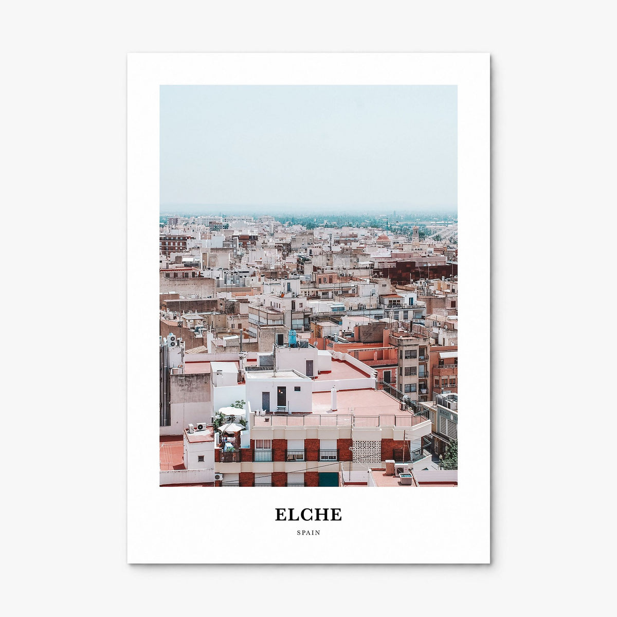 Elche Classic Poster, print only (unframed)