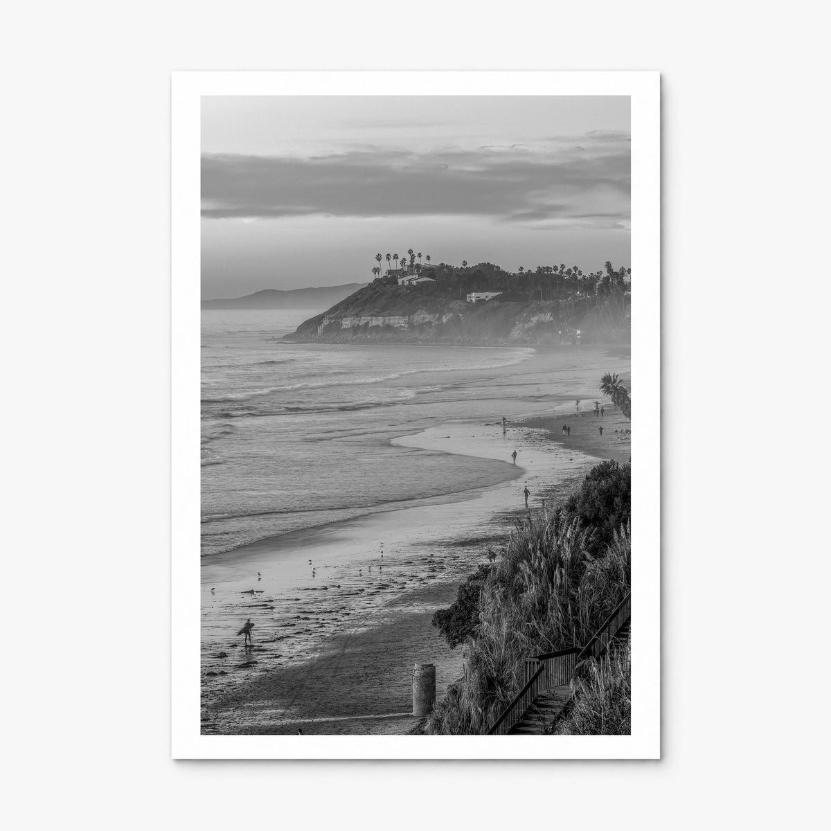 Encinitas Photo No 2 Poster, print only (unframed), white border