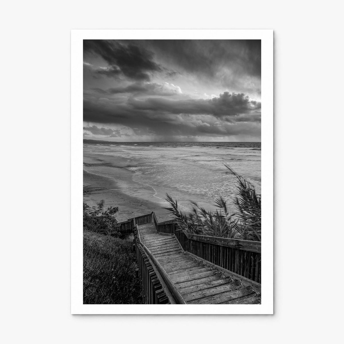 Encinitas Photo No 3 Poster, print only (unframed), white border
