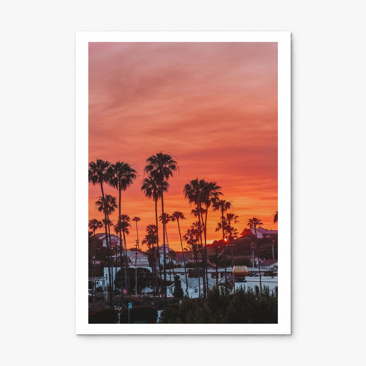 Encinitas Photo No 3 Poster, print only (unframed), white border