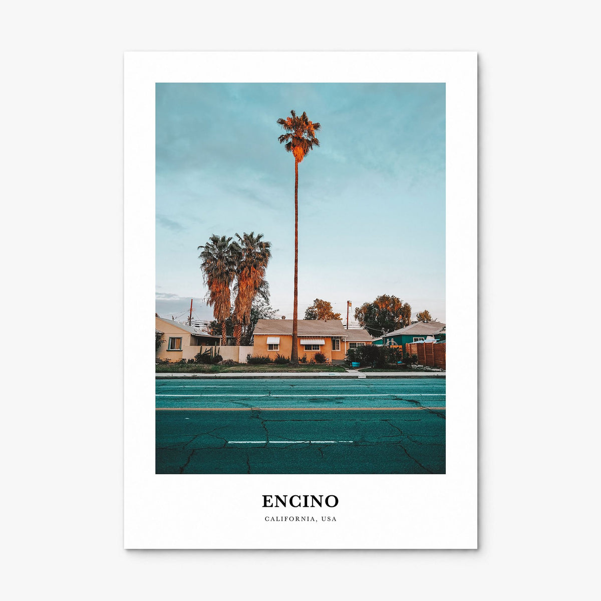 Encino Classic Poster, print only (unframed)