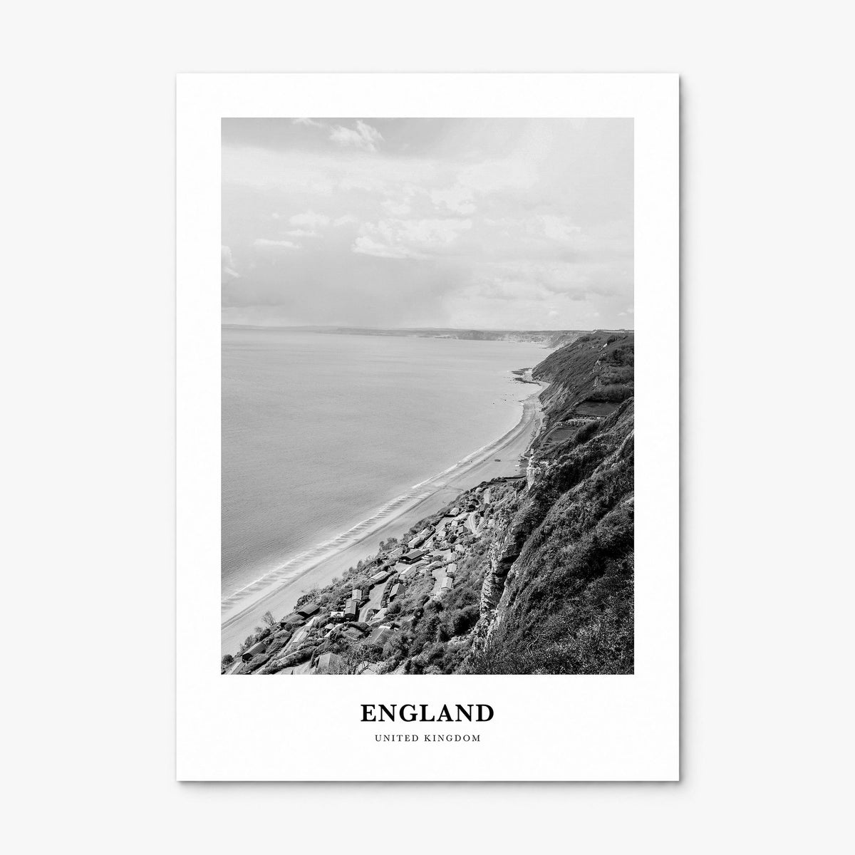 England Classic Poster, print only (unframed)