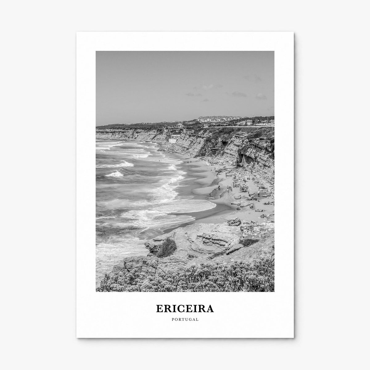Ericeira Classic Poster, print only (unframed)