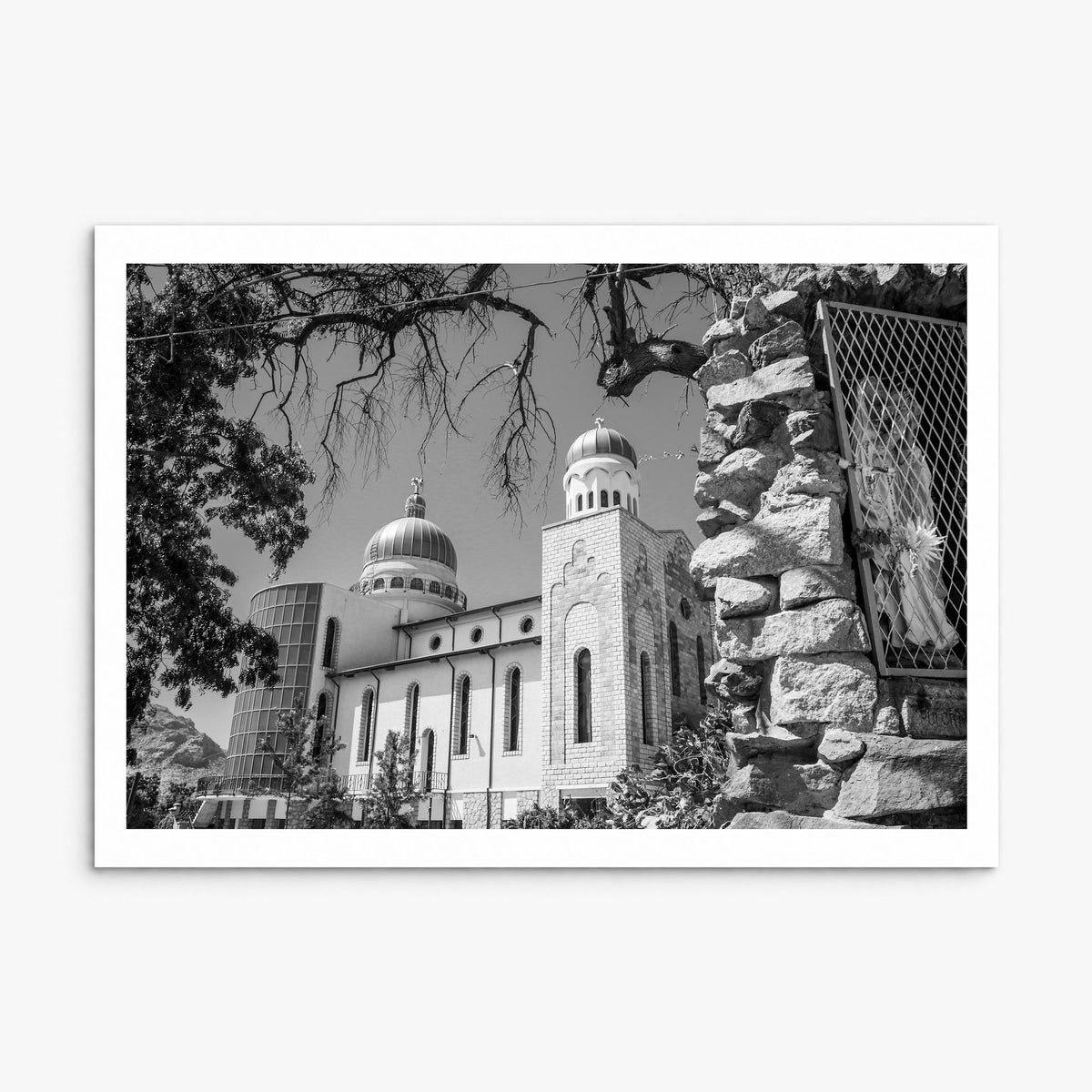 Eritrea Photo Poster, print only (unframed), white border