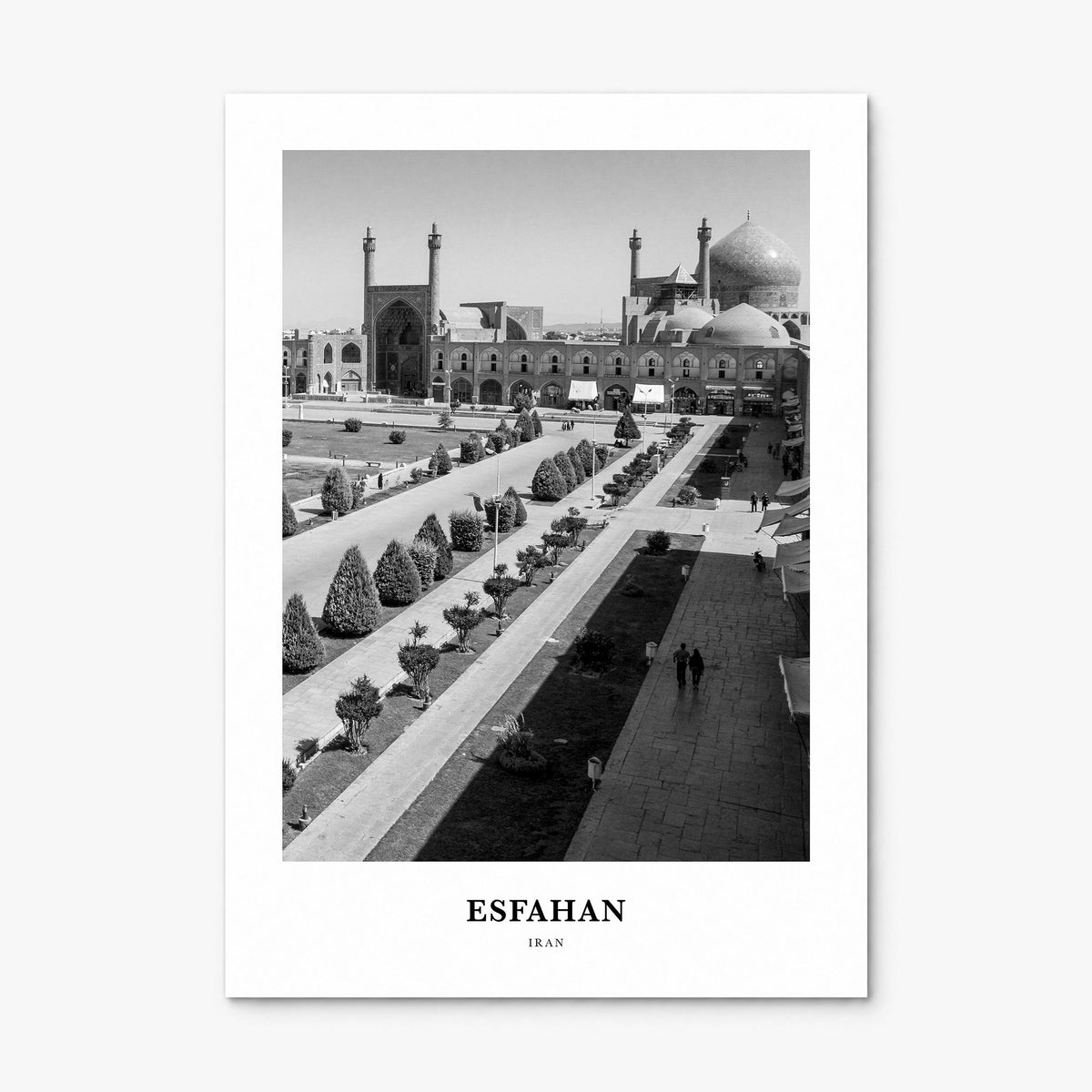 Esfahan Classic Poster, print only (unframed)