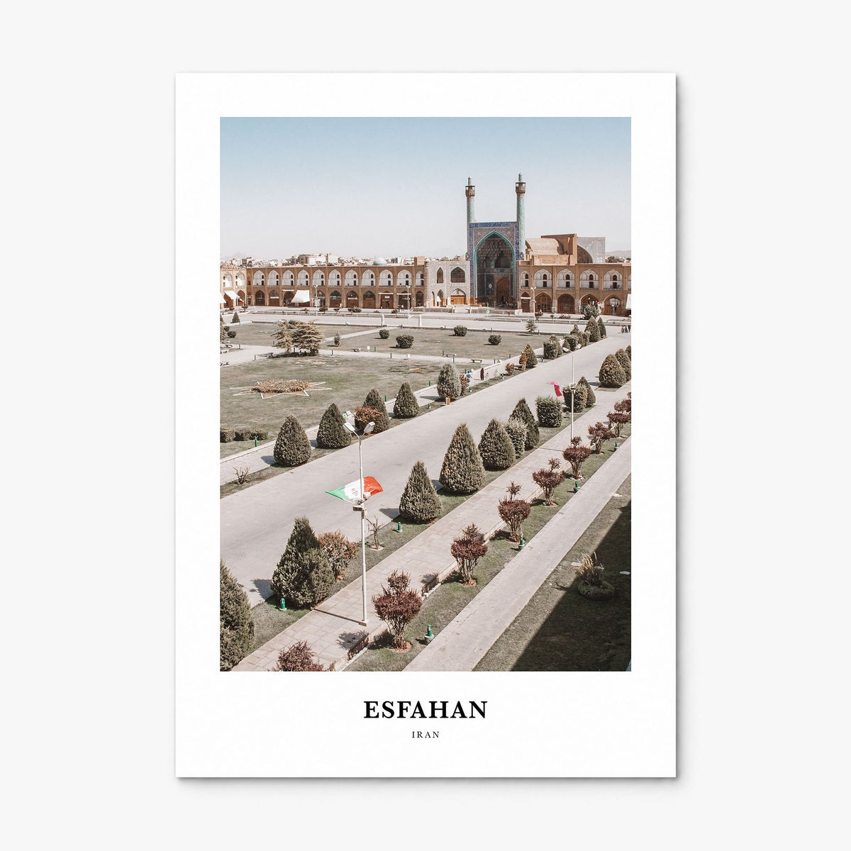 Esfahan Classic Poster, print only (unframed)