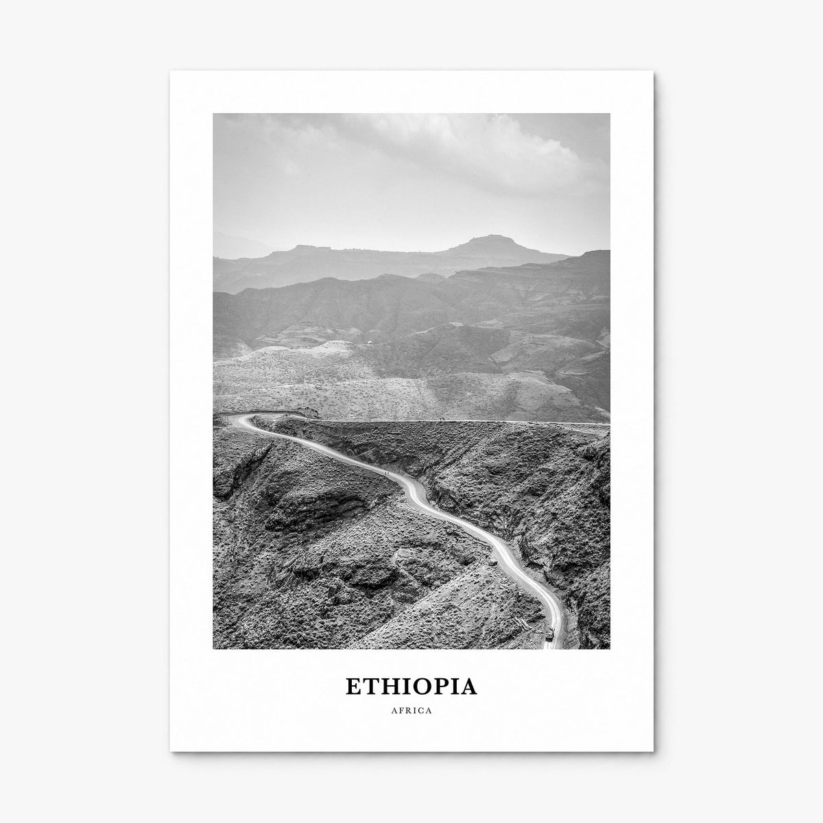 Ethiopia Classic No 1 Poster, print only (unframed)