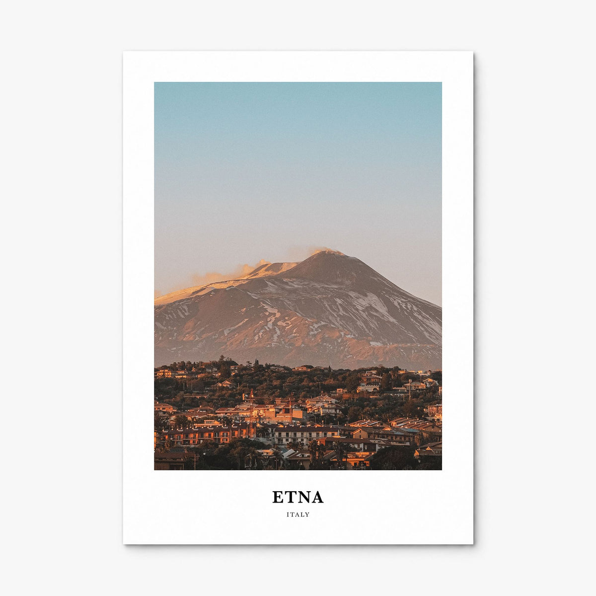 Etna Classic Poster, print only (unframed)