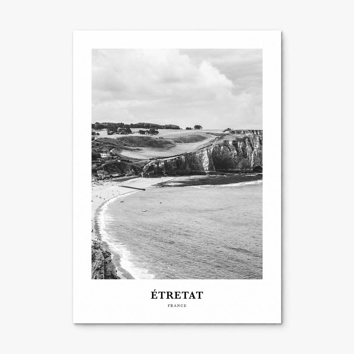 Étretat Classic Poster, print only (unframed)