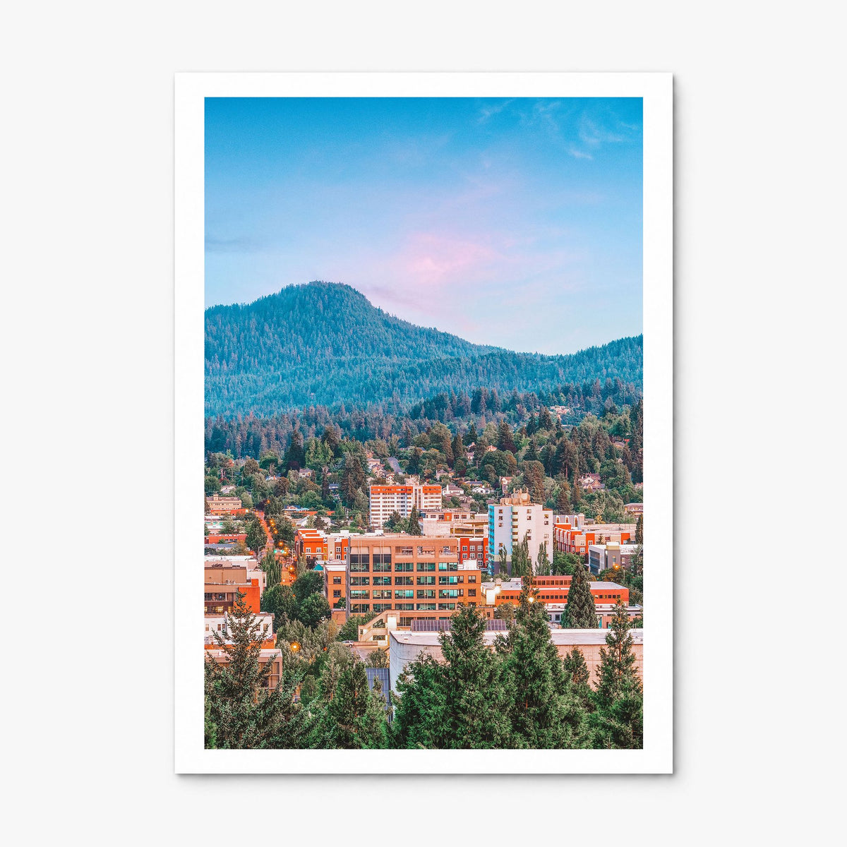 Eugene Photo No 1 Poster, print only (unframed), white border