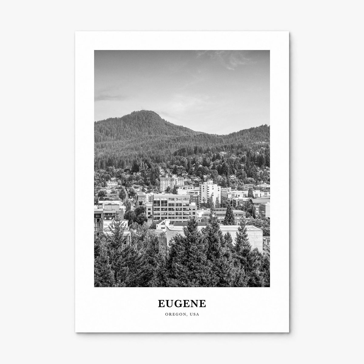 Eugene Classic Poster, print only (unframed)