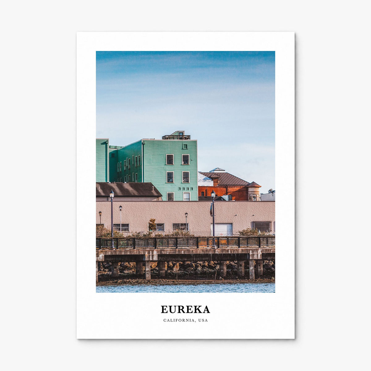 Eureka Classic Poster, print only (unframed)
