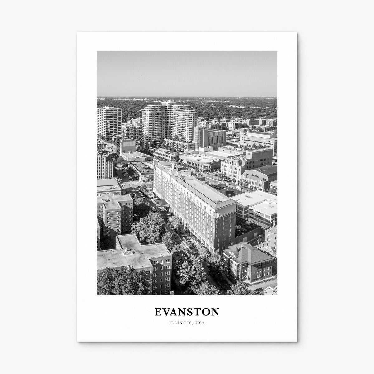 Evanston Classic Poster, print only (unframed)