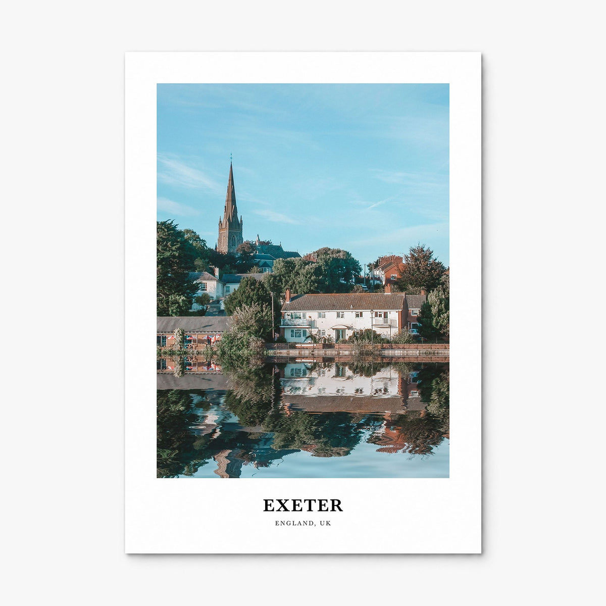 Exeter Classic Poster, print only (unframed)