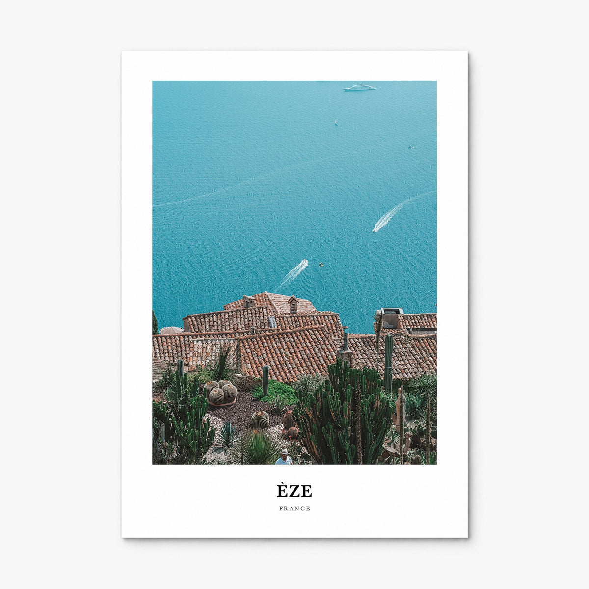 Èze Classic Poster, print only (unframed)