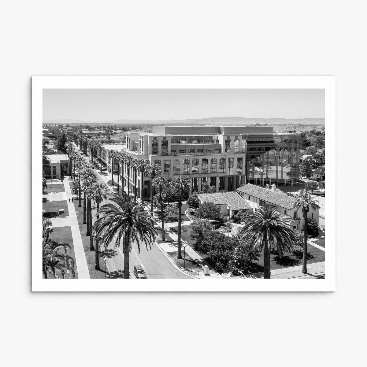 Fairfield Photo Poster, print only (unframed), white border