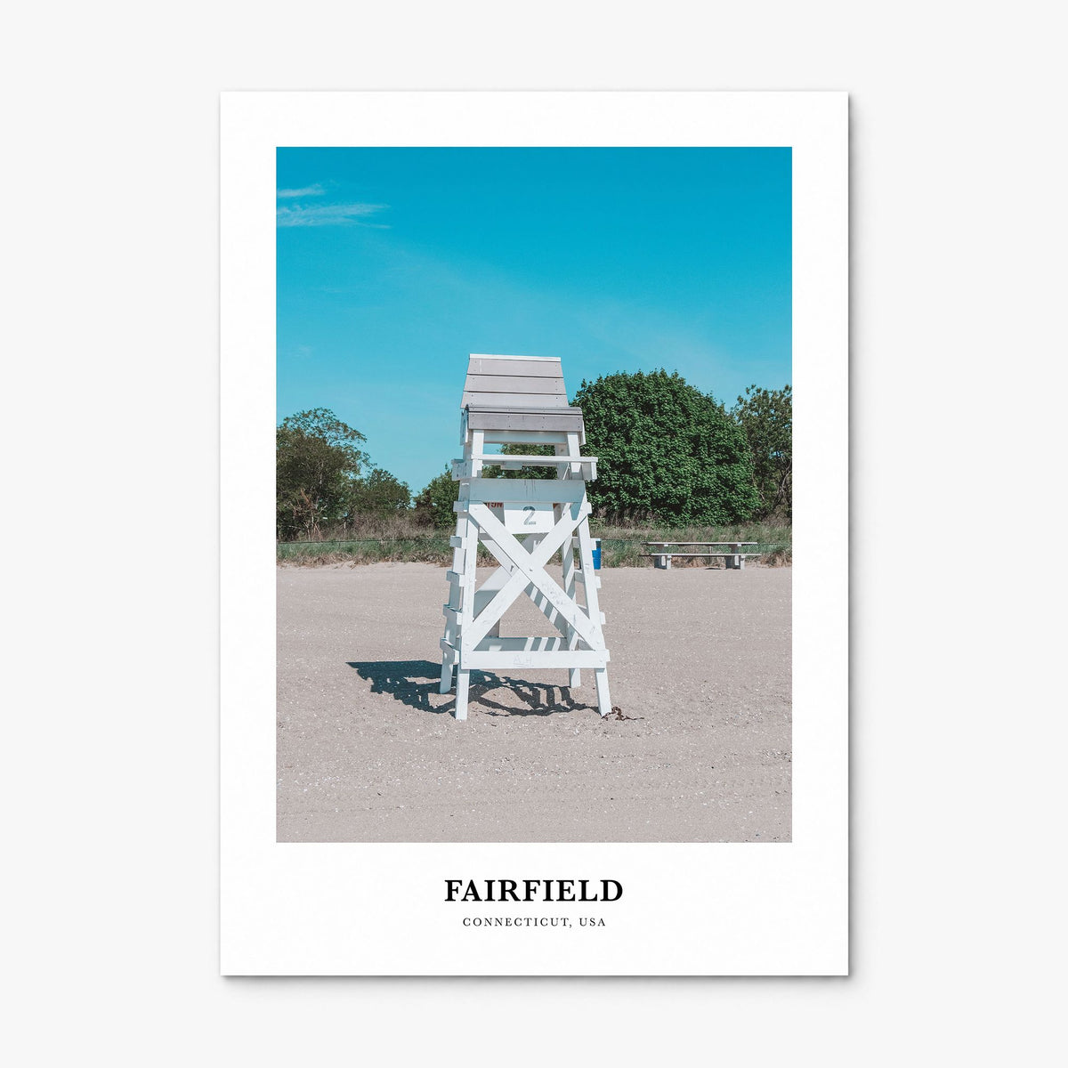 Fairfield Classic Poster, print only (unframed)