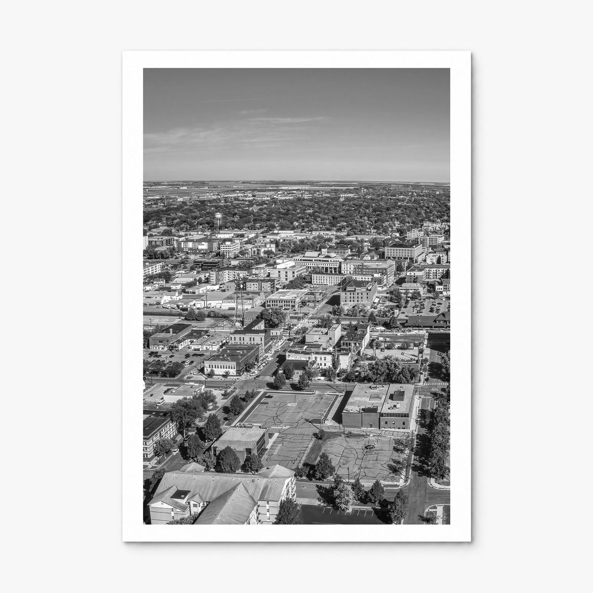 Fargo Photo Poster, print only (unframed), white border