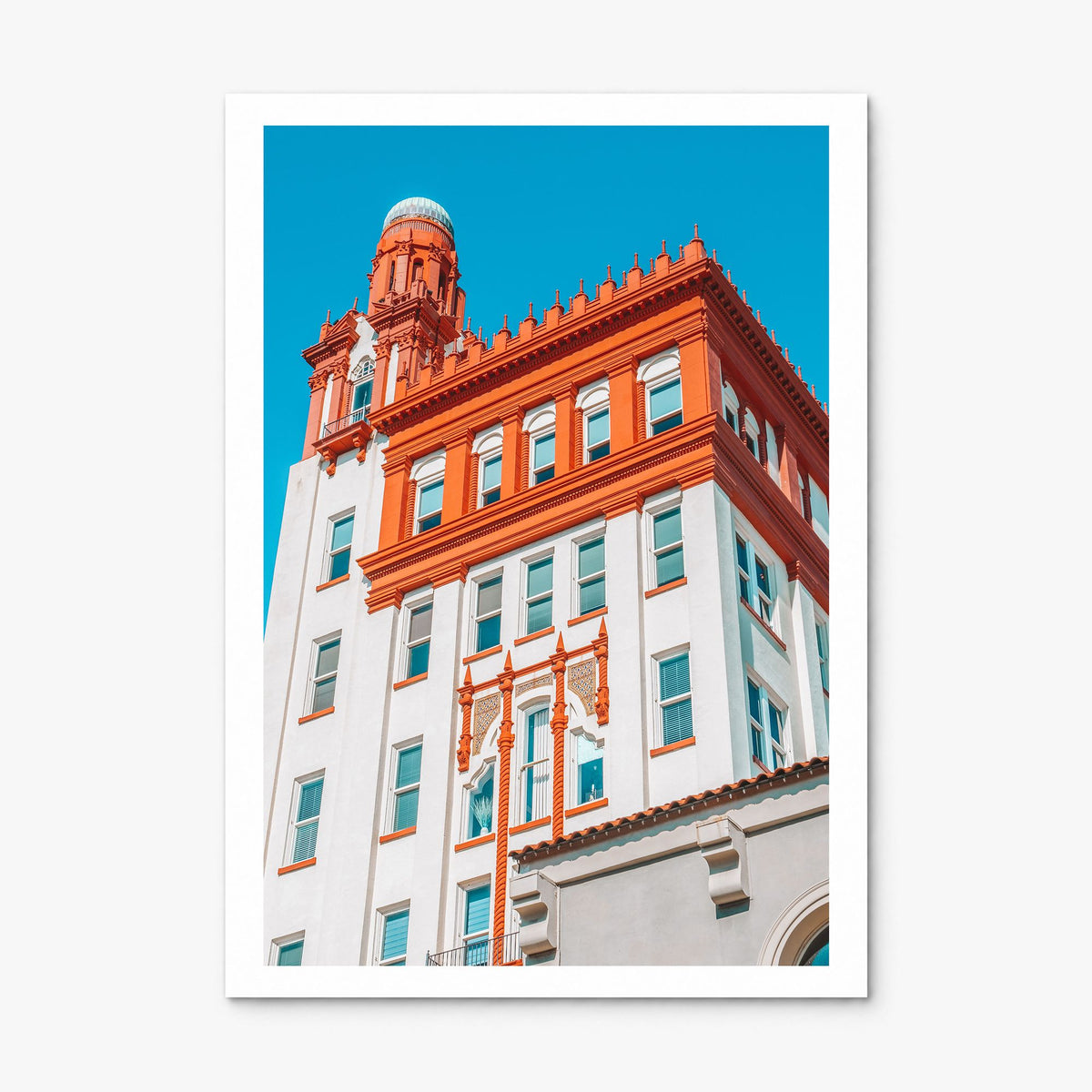 Fargo Photo Poster, print only (unframed), white border