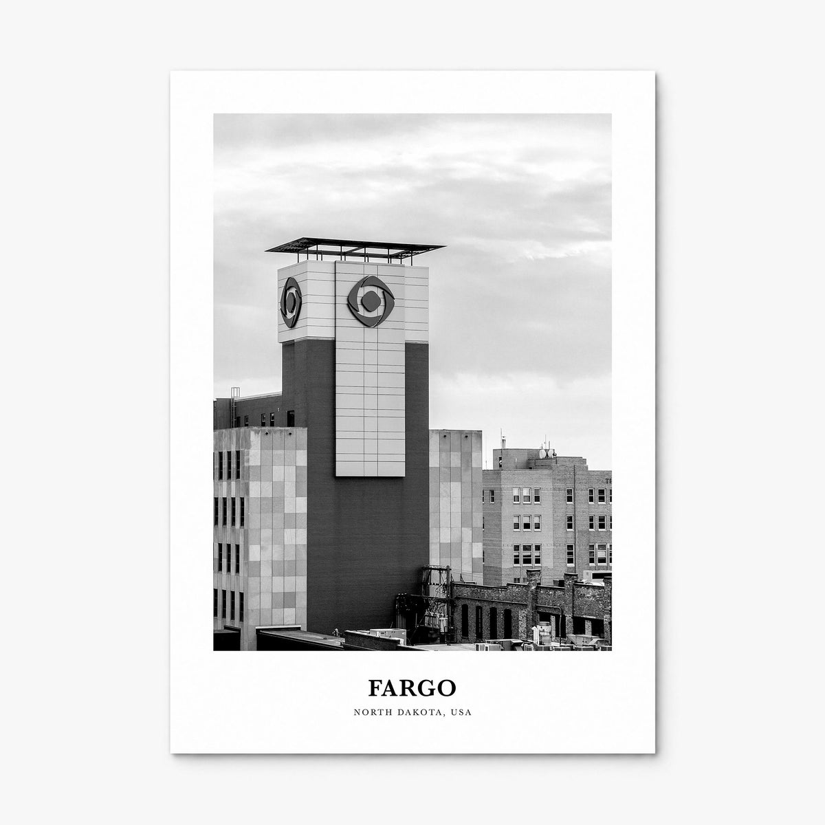 Fargo Classic No 3 Poster, print only (unframed)